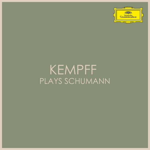 Robert Schumann - Kempff plays Schumann Robert Schumann - Kempff plays Schumann