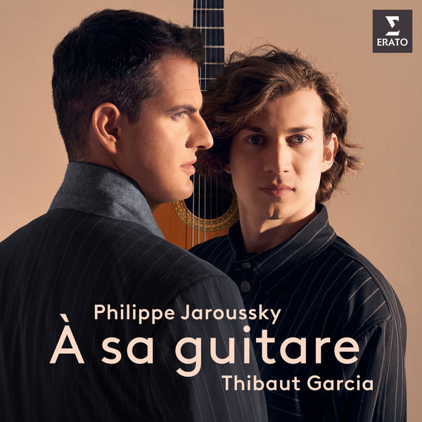 Philippe Jaroussky|À sa guitare