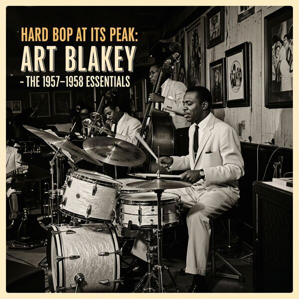 Art Blakey|Hard Bop at Its Peak: Art Blakey - The 1957-1958 Essentials Art Blakey|Hard Bop at Its Peak: Art Blakey - The 1957-1958 Essentials