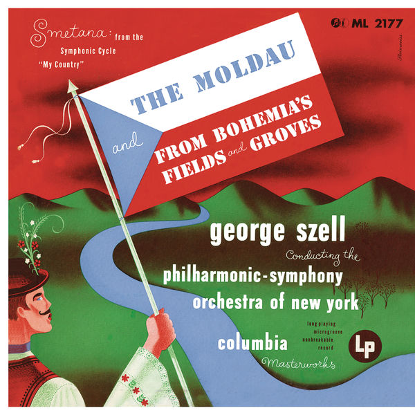 George Szell - Smetana: The Moldau & From Bohemians Fields and Groves George Szell - Smetana: The Moldau & From Bohemians Fields and Groves