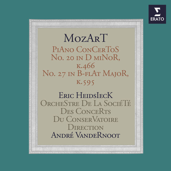 Eric Heidsieck|Mozart: Piano Concertos Nos. 20 & 27 Eric Heidsieck|Mozart: Piano Concertos Nos. 20 & 27