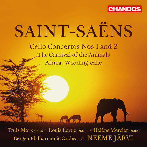 Neeme Järvi|Saint-Saëns: Cello Concertos, Le Carnaval des Animaux, Africa & Wedding Cake Neeme Järvi|Saint-Saëns: Cello Concertos, Le Carnaval des Animaux, Africa & Wedding Cake