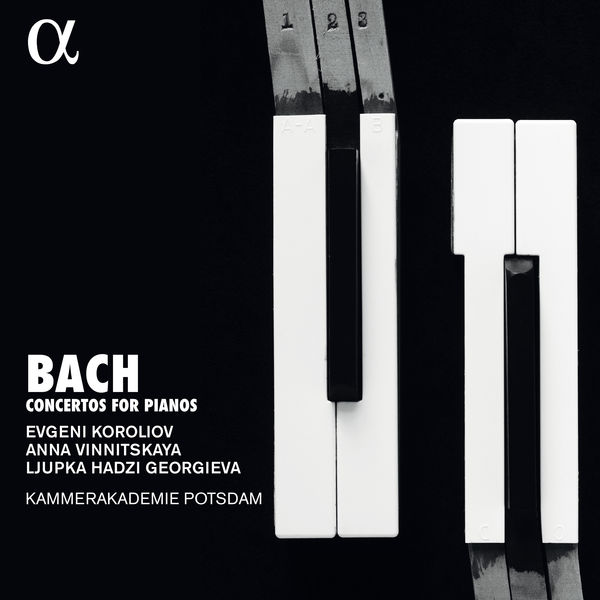 Anna Vinnitskaya - Bach: Concertos for Pianos Anna Vinnitskaya - Bach: Concertos for Pianos