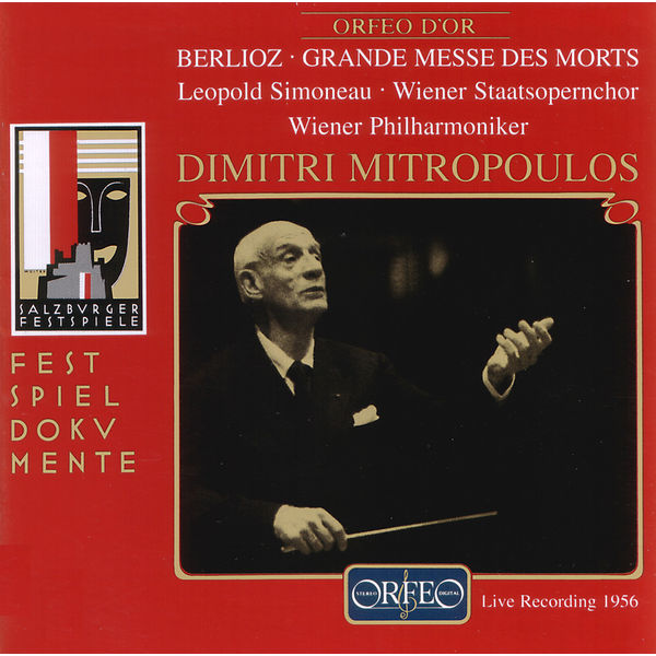 Léopold Simoneau - Berlioz: Grande messe des morts "Requiem" (Live) Léopold Simoneau - Berlioz: Grande messe des morts "Requiem" (Live)