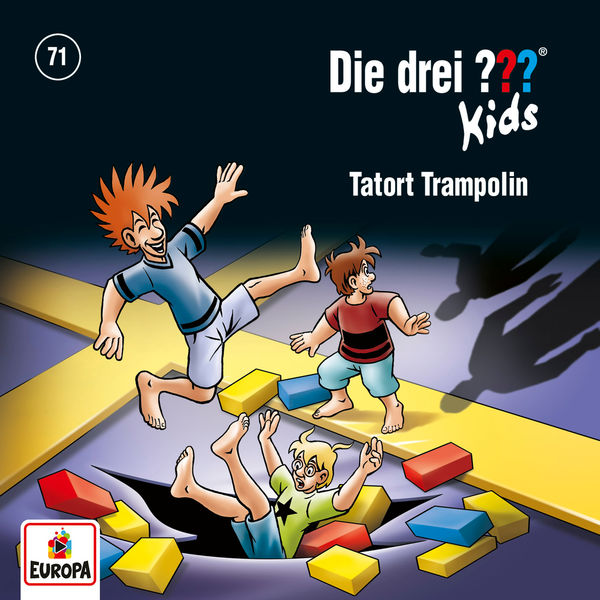 Die Drei ??? Kids - 071/Tatort Trampolin Die Drei ??? Kids - 071/Tatort Trampolin