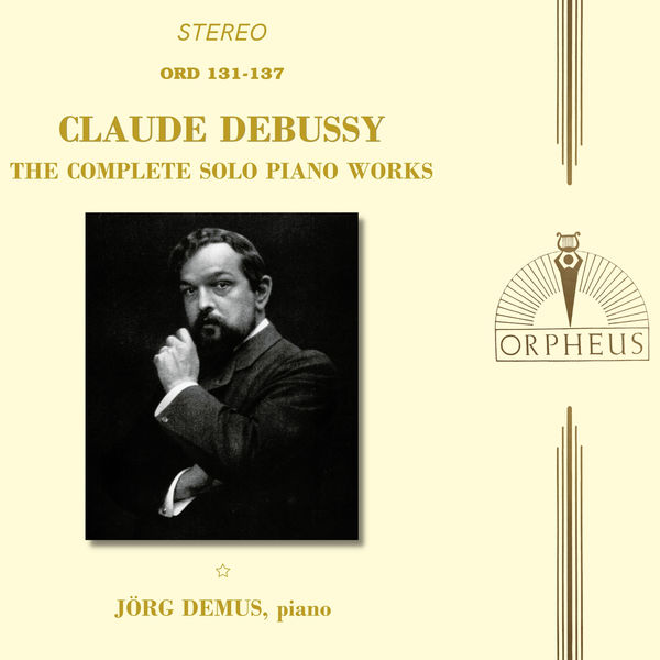 Claude Debussy|Debussy: The Complete Solo Piano Works