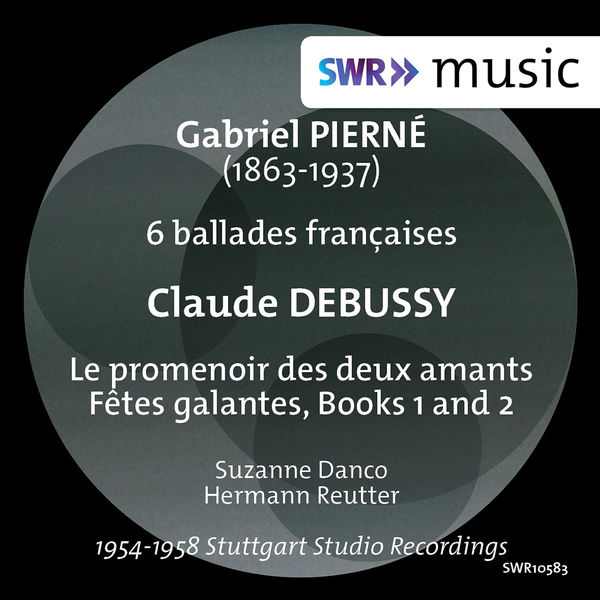 Suzanne Danco|Pierné & Debussy: Works for Voice & Piano