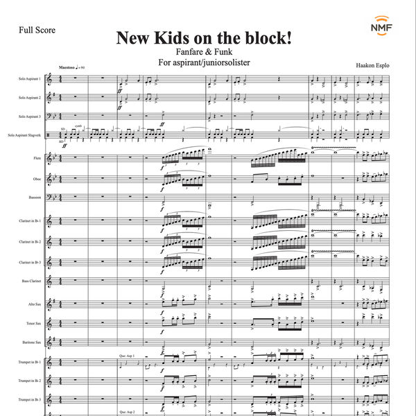 Norges Musikkorps Forbund - New kids on the block Norges Musikkorps Forbund - New kids on the block