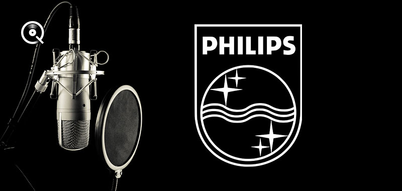 Le label Philips et ses prises de son Le label Philips et ses prises de son