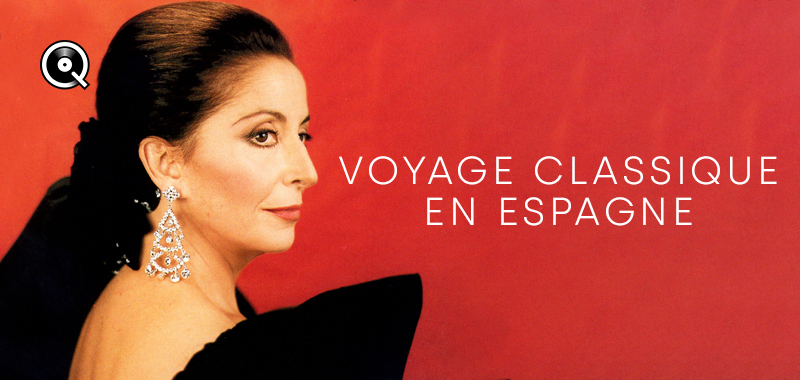 Voyage classique en Espagne