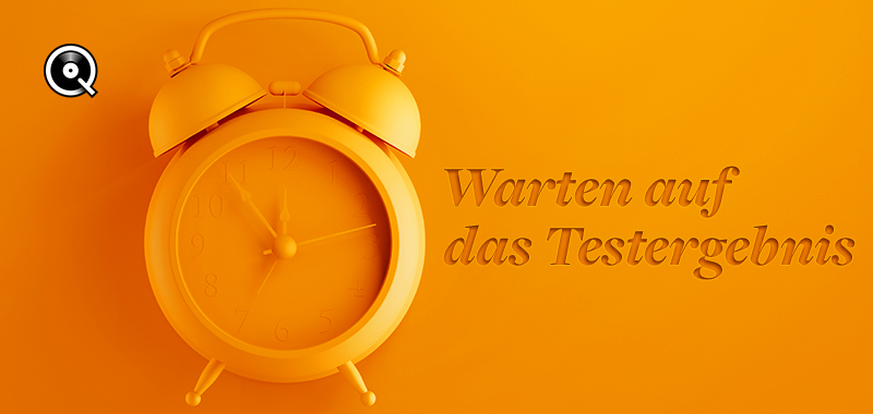 Warten auf das Testergebnis... Warten auf das Testergebnis...