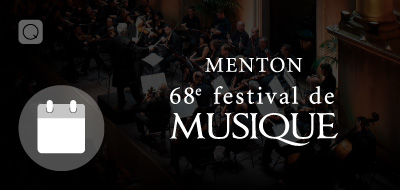 Festival de Menton 2017 Festival de Menton 2017