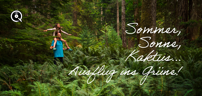 Sommer, Sonne, Kaktus... Ausflug ins Grüne! Sommer, Sonne, Kaktus... Ausflug ins Grüne!