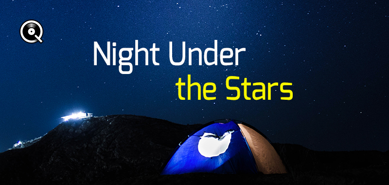 Night under the stars Night under the stars