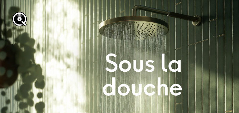 Sous la douche