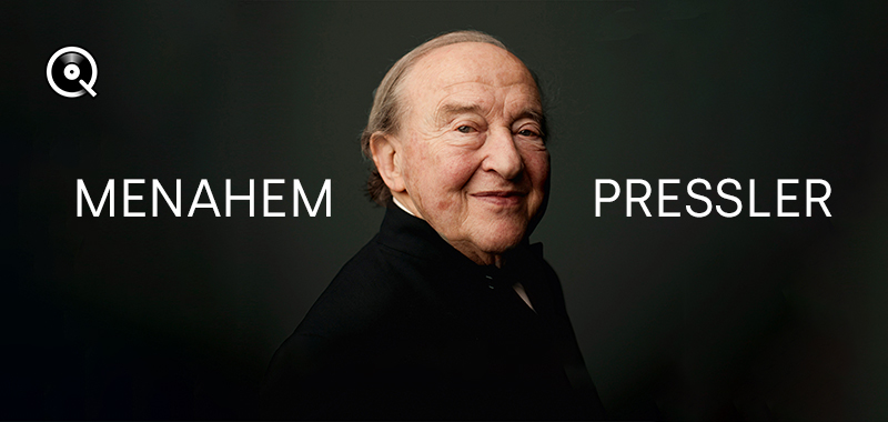 Menahem Pressler Menahem Pressler