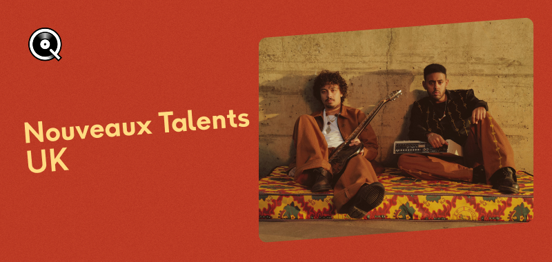 Nouveaux talents britanniques