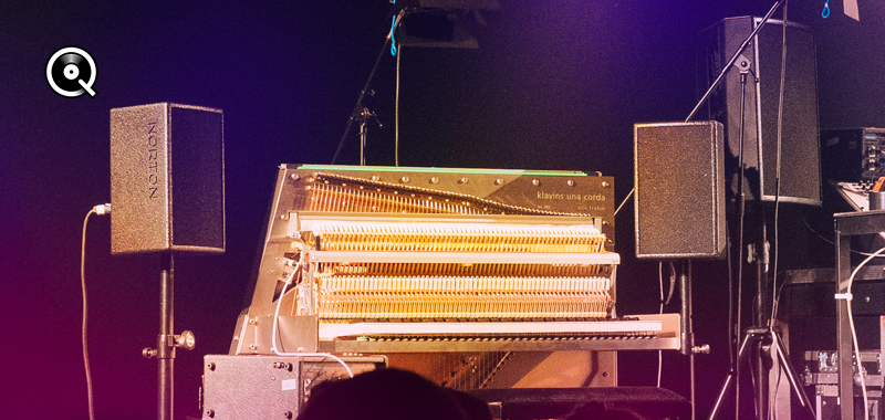 Piano & electronic flavours Piano & electronic flavours