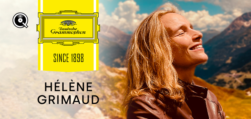 Hélène Grimaud on Deutsche Grammophon