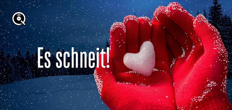 Es schneit! Es schneit!