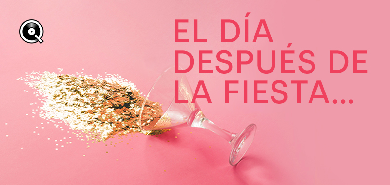 El día después de la fiesta... El día después de la fiesta...
