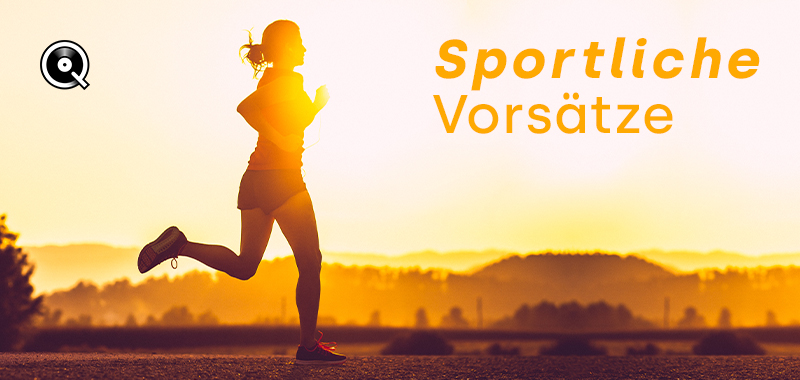 Sportliche Vorsätze Sportliche Vorsätze