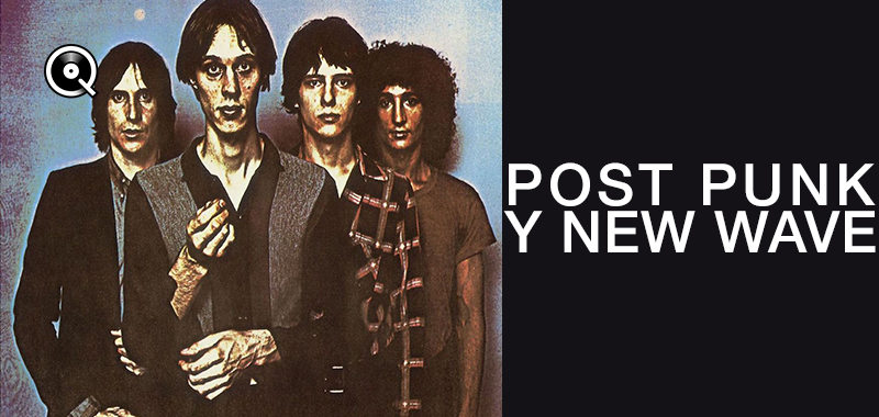 Post punk y new wave Post punk y new wave