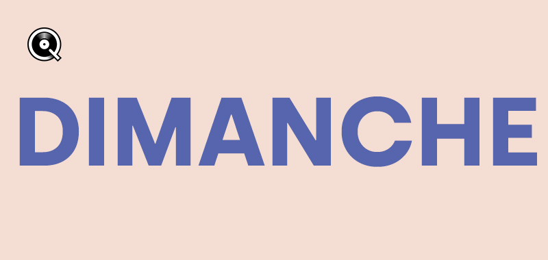 Le dimanche en chansons