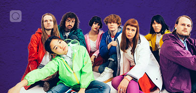 Superorganism escuchan... Superorganism escuchan...