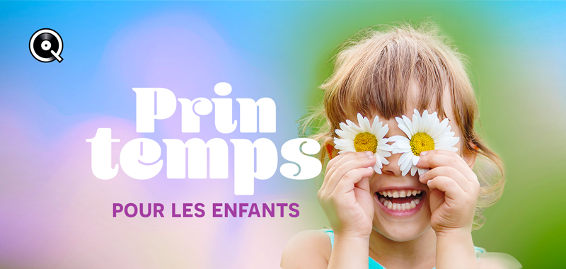 Printemps pour les enfants