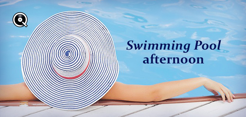 Swimming Pool Afternoon Swimming Pool Afternoon