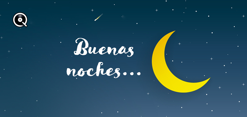 Buenas noches... Buenas noches...