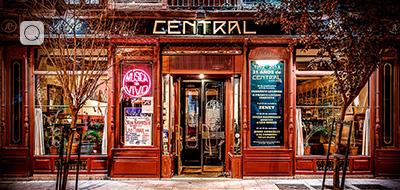 Café Central: il tempio del jazz di Madrid Café Central: il tempio del jazz di Madrid