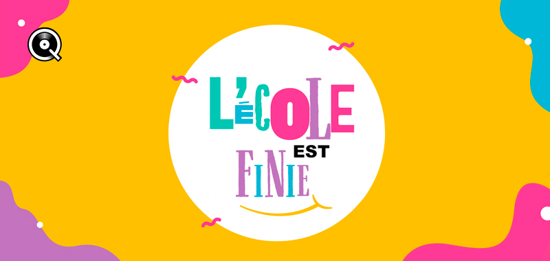 L'école est finie ! L'école est finie !
