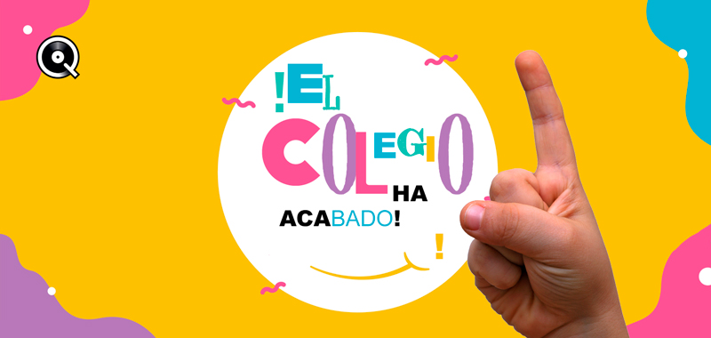 ¡El colegio ha acabado! ¡El colegio ha acabado!