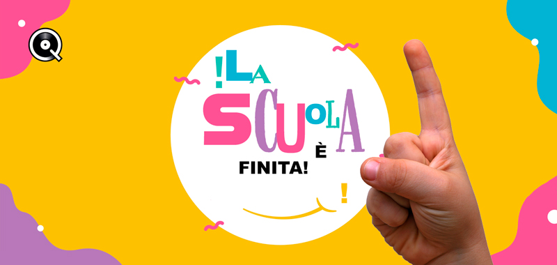 La scuola è finita! La scuola è finita!