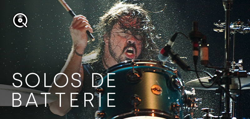 Les meilleurs solos de batterie Les meilleurs solos de batterie