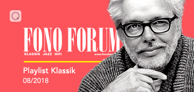 Fono Forum 08/2018 Klassik