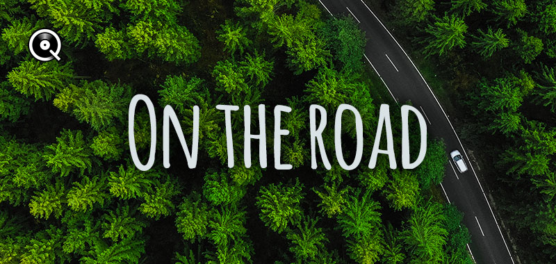 On the road On the road