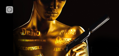 My name is Bond. James Bond. My name is Bond. James Bond.