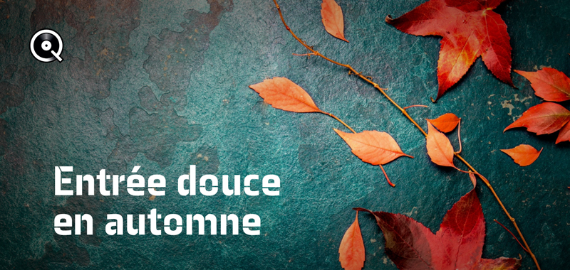 Entrée douce en automne Entrée douce en automne