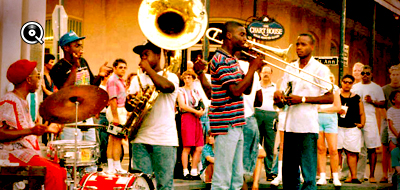 New Orleans gestern und heute New Orleans gestern und heute