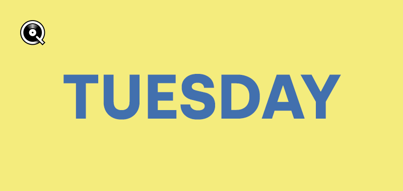 Songs about Tuesday Songs about Tuesday