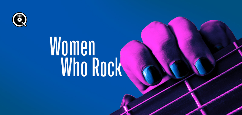 Women who rock! Women who rock!