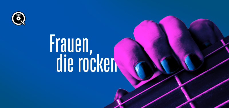 Frauen, die rocken Frauen, die rocken
