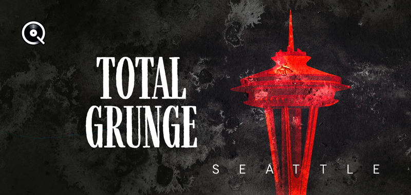 ¡Total grunge en Seattle! ¡Total grunge en Seattle!