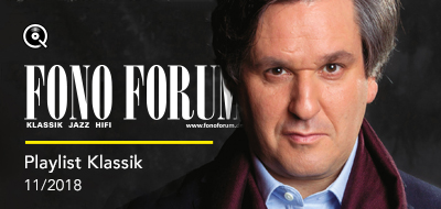 Fono Forum 11/2018 Klassik Fono Forum 11/2018 Klassik