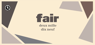 Les lauréats du FAIR 2019 Les lauréats du FAIR 2019