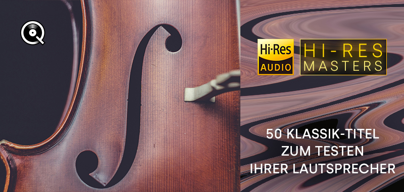 50 Klassik-Titel zum Testen Ihrer Lautsprecher