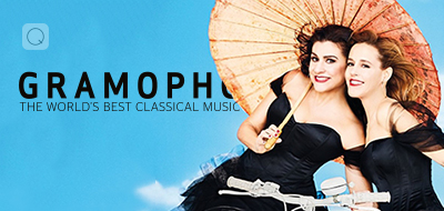 Gramophone Editor's choice - January 2018 Gramophone Editor's choice - January 2018